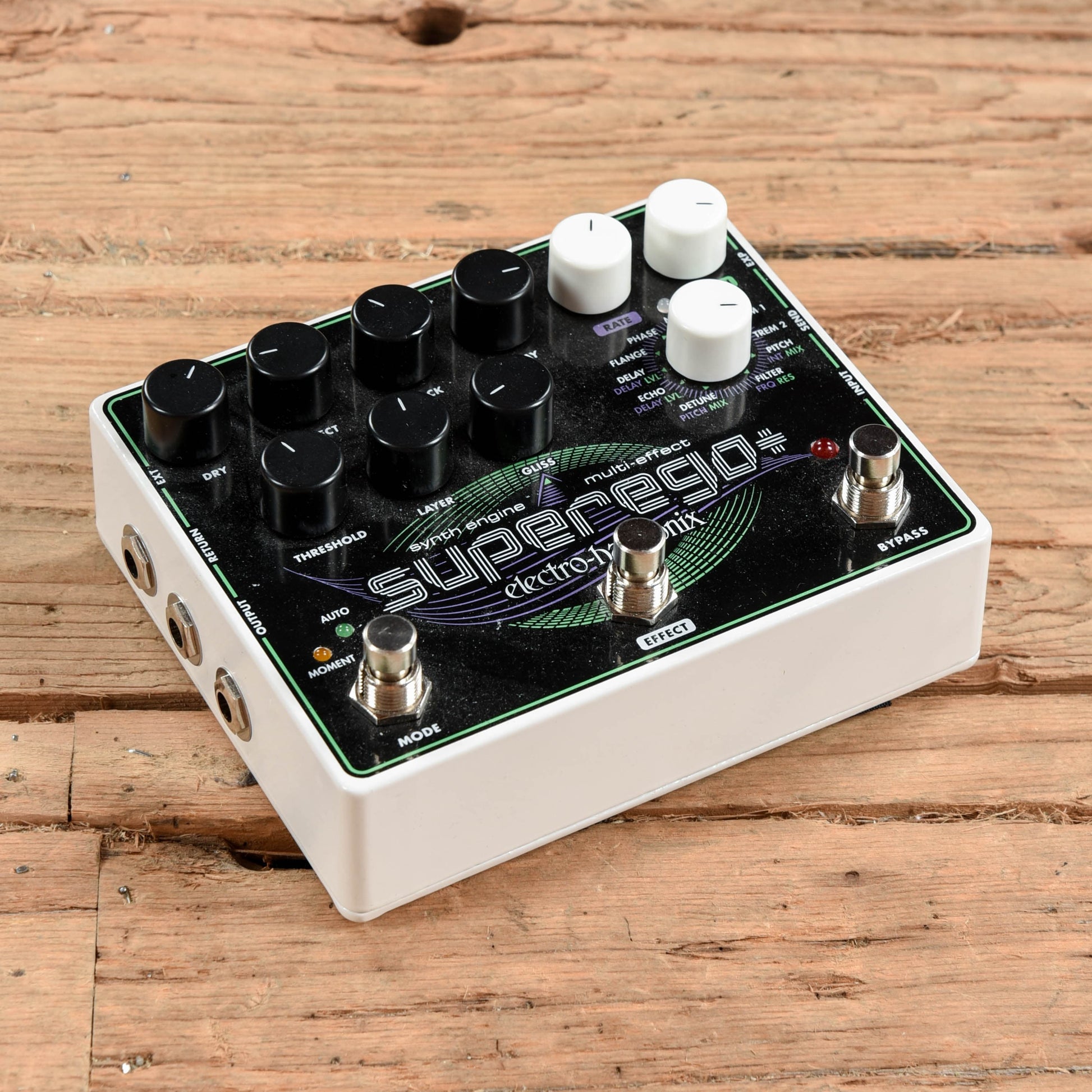 superego pedal Electro-Harmonix Superego Plus Synth Engine/Multi Effect – Chicago Music Exchange