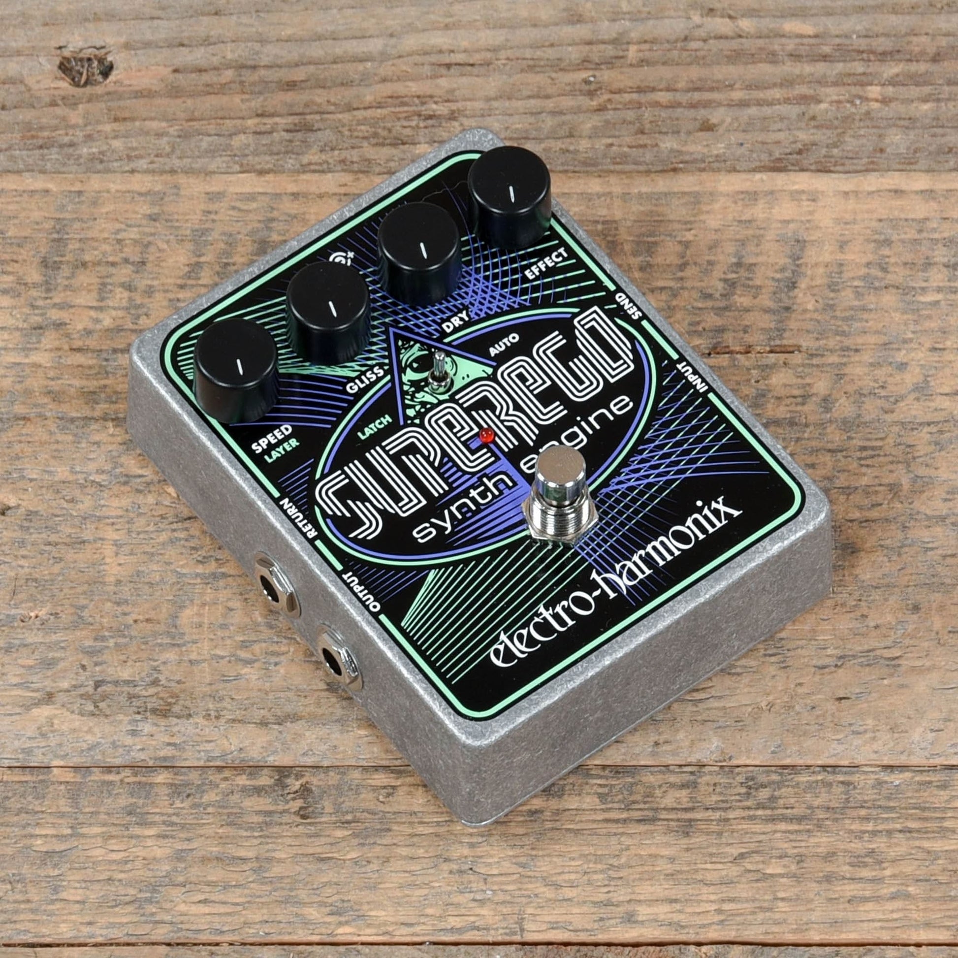 Electro-Harmonix Superego Synth Engine Effects and Pedals / Multi-Effect Unit