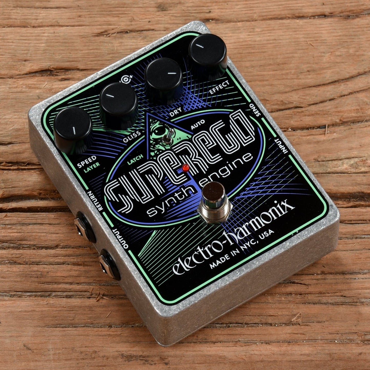 Electro-Harmonix Superego Synth Engine Effects and Pedals / Multi-Effect Unit