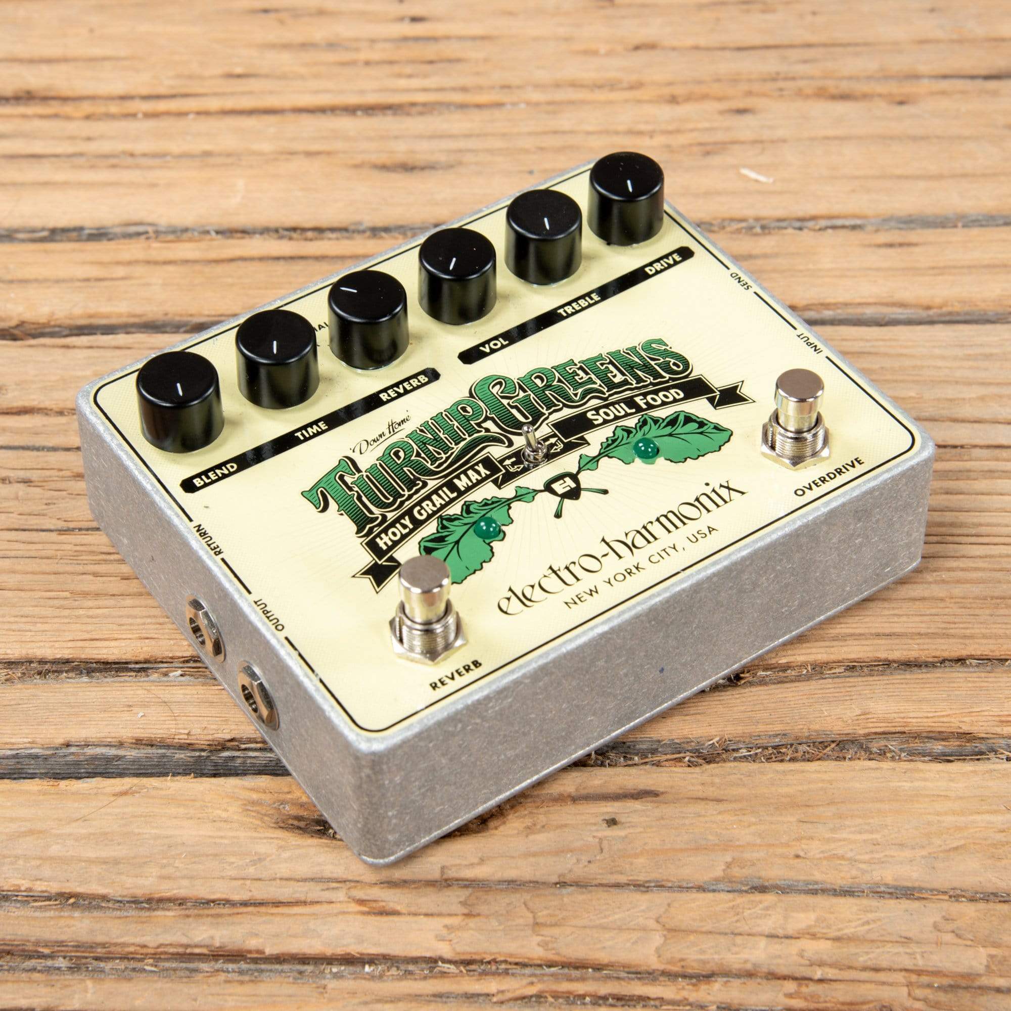 ElectroHarmonix Turnip Greens MultiEffect Pedal Chicago Music Exchange