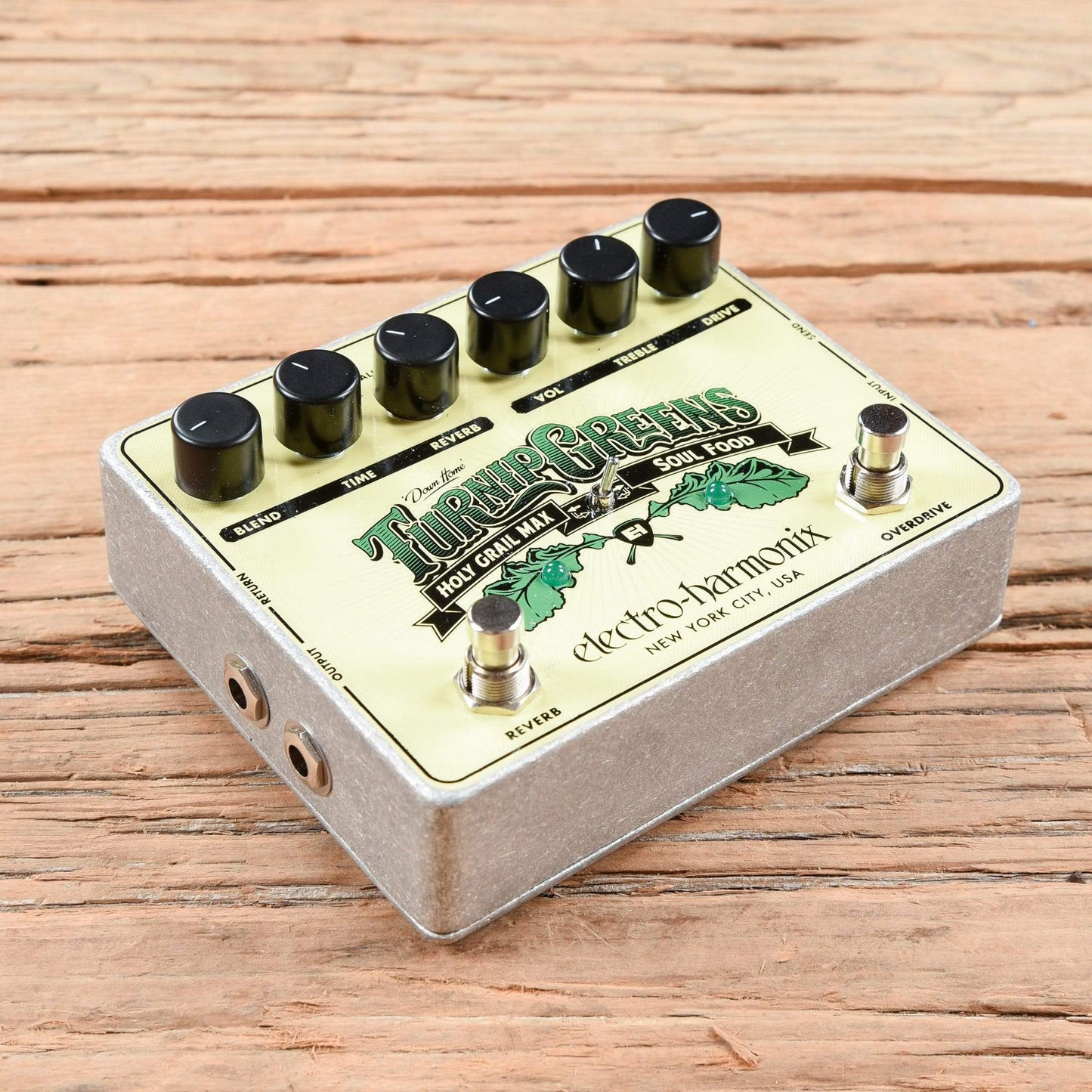 Electro-Harmonix Turnip Greens Multi-Effect Effects and Pedals / Multi-Effect Unit