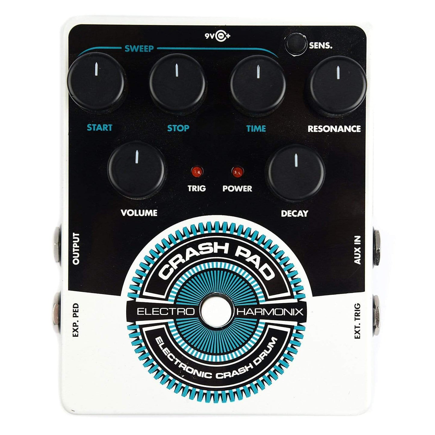 Electro-Harmonix Crash Pad Electronic Drum Pad Effects and Pedals / Noise Generators