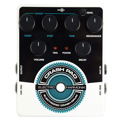 Electro-Harmonix Crash Pad Electronic Drum Pad Effects and Pedals / Noise Generators