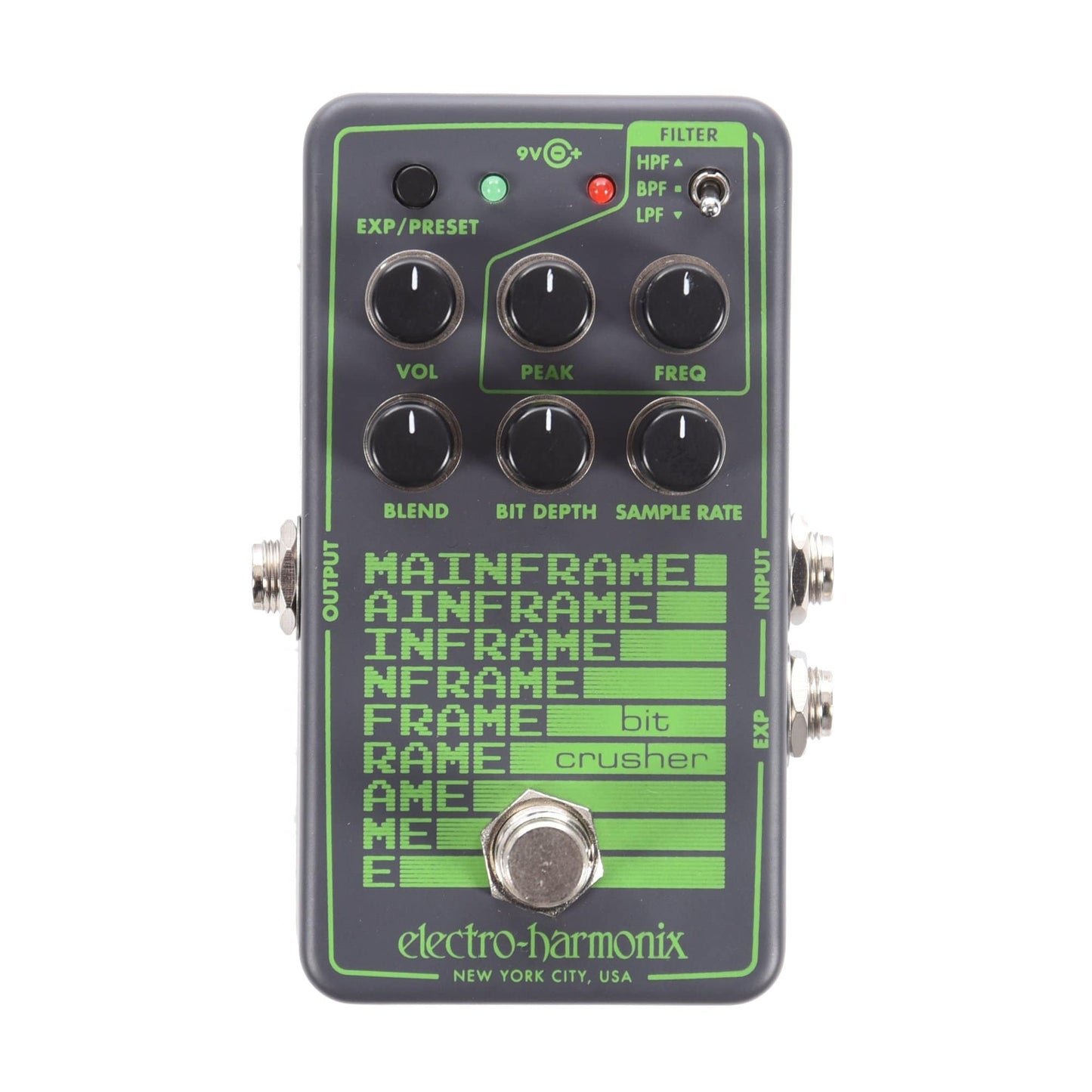 Electro-Harmonix Mainframe Bit Crusher Effects and Pedals / Noise Generators