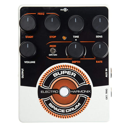 Electro-Harmonix Super Space Drum Synthesizer Pedal & Power Adapter Effects and Pedals / Noise Generators