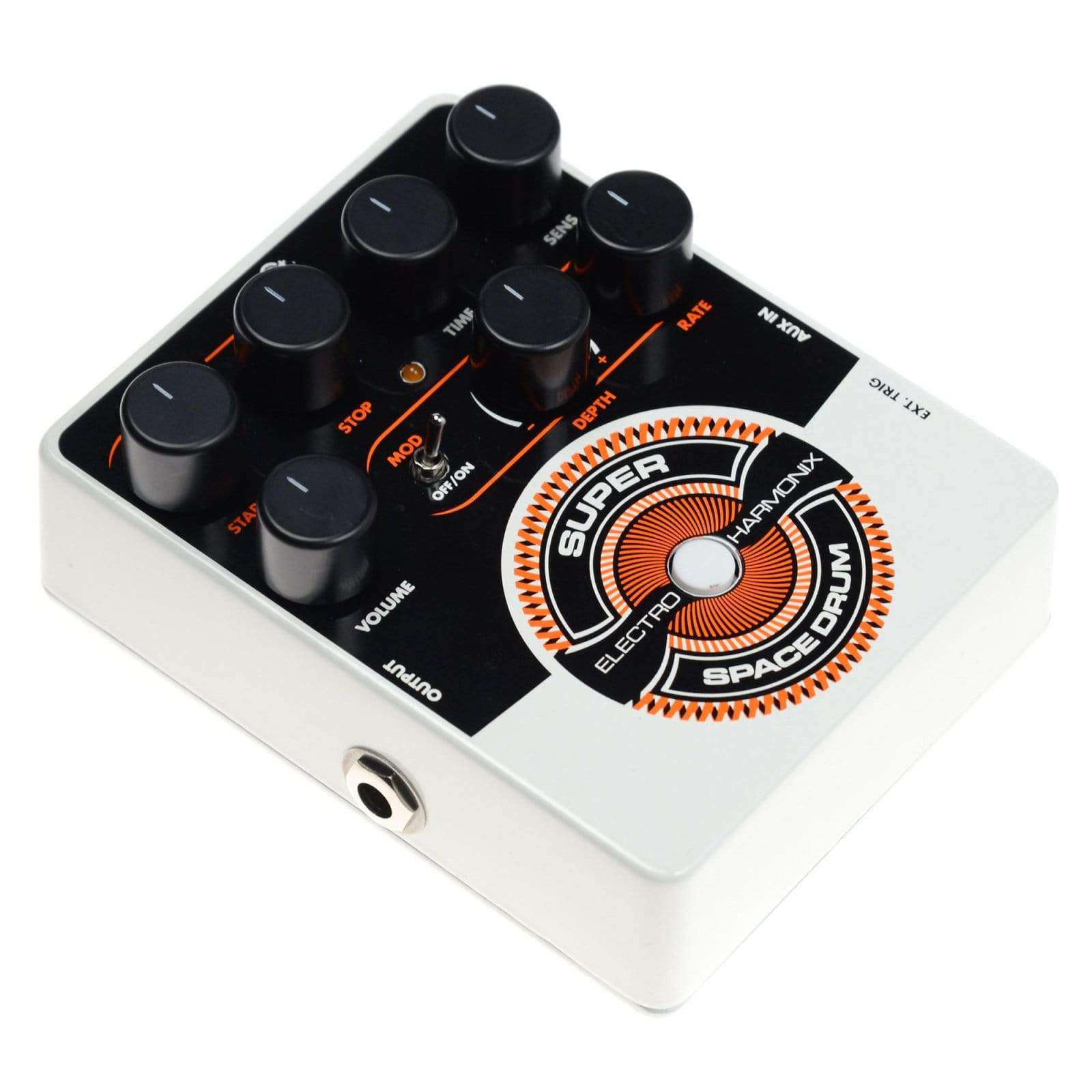Electro-Harmonix Super Space Drum Synthesizer Pedal & Power Adapter Effects and Pedals / Noise Generators