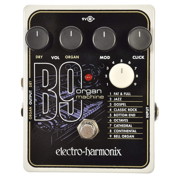 Electro-Harmonix B9 Organ Machine – Chicago Music Exchange