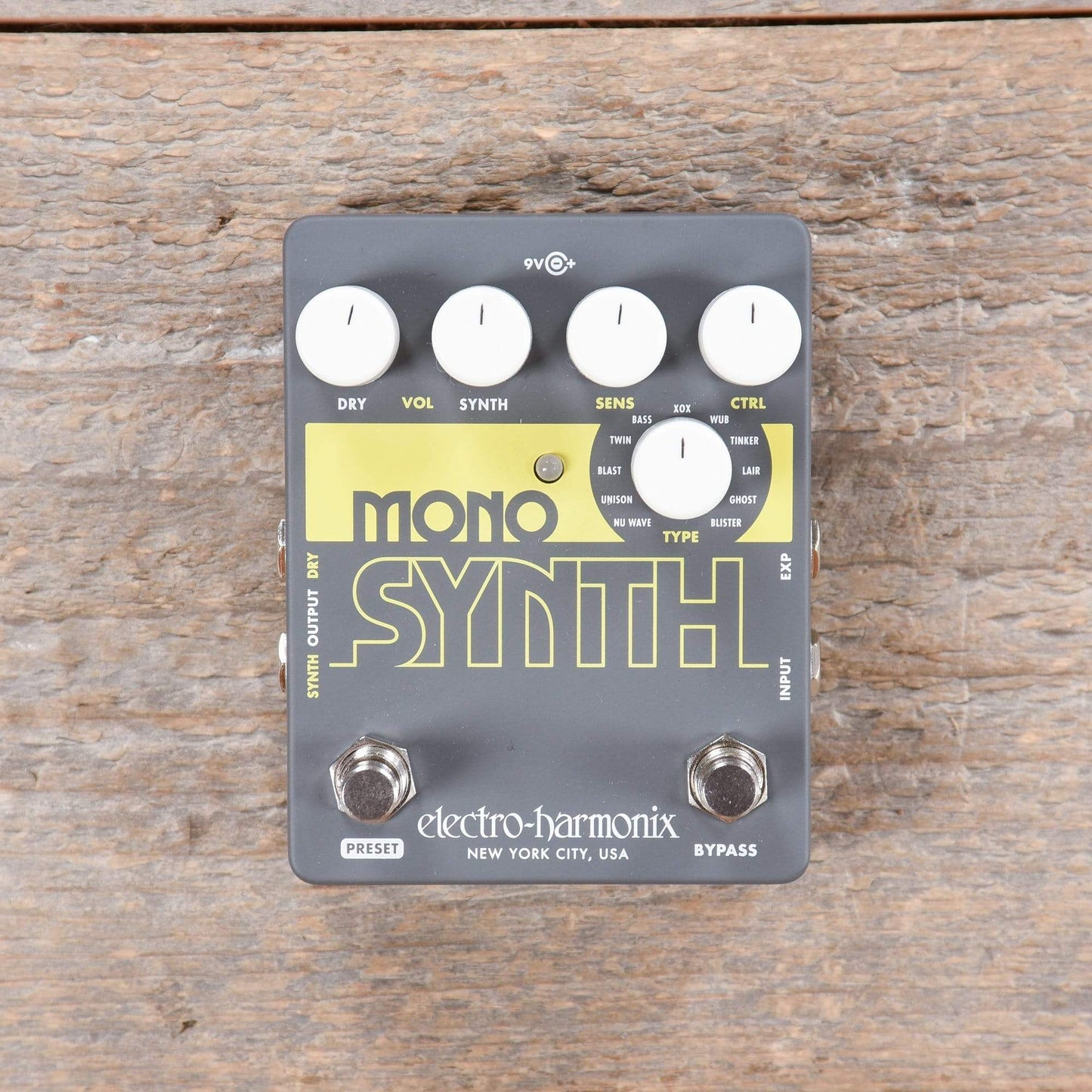 Electro-Harmonix Guitar Mono Synth Effects and Pedals / Octave and Pitch