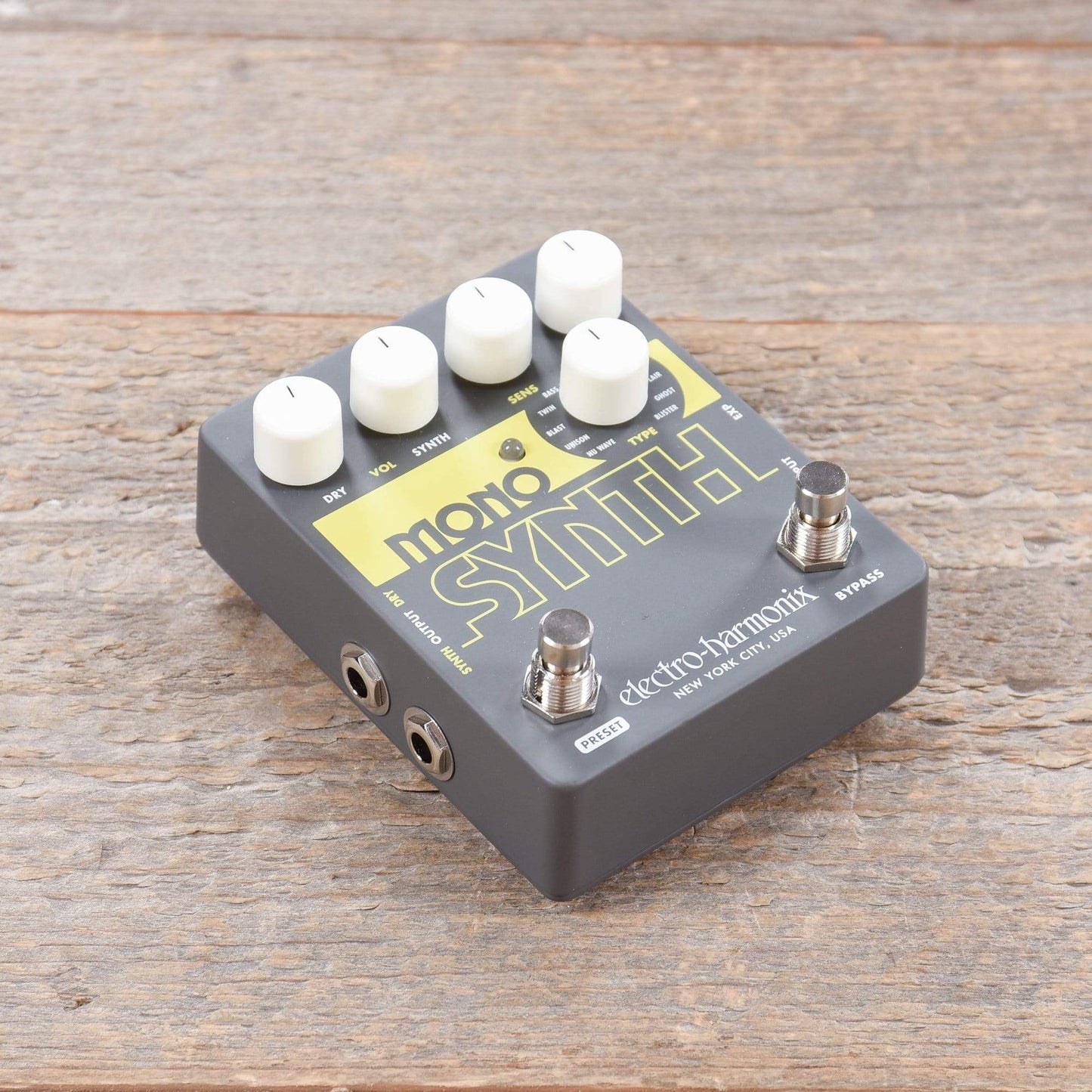 Electro-Harmonix Guitar Mono Synth Effects and Pedals / Octave and Pitch