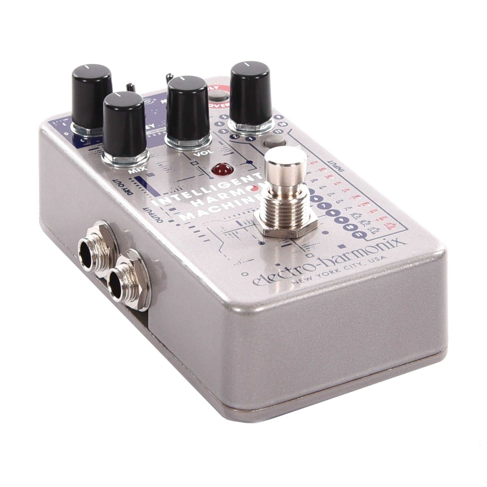 Electro-Harmonix Intelligent Harmony Machine Harmonizer/Pitch Shifter Pedal