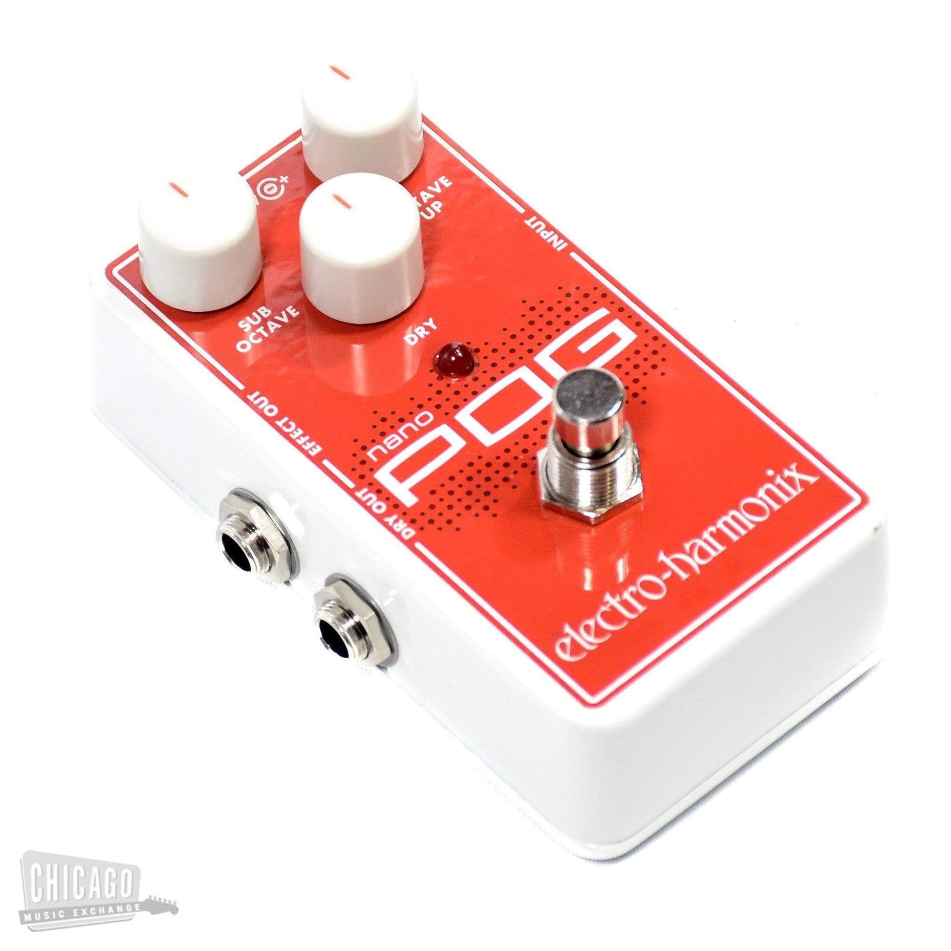 polyphonic octave pedal Electro-Harmonix Nano POG Polyphonic Octave Generator Pedal – Chicago Music Exchange
