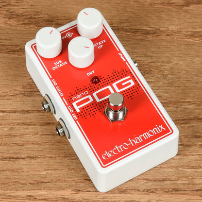 Electro-Harmonix Nano POG Effects and Pedals / Octave and Pitch