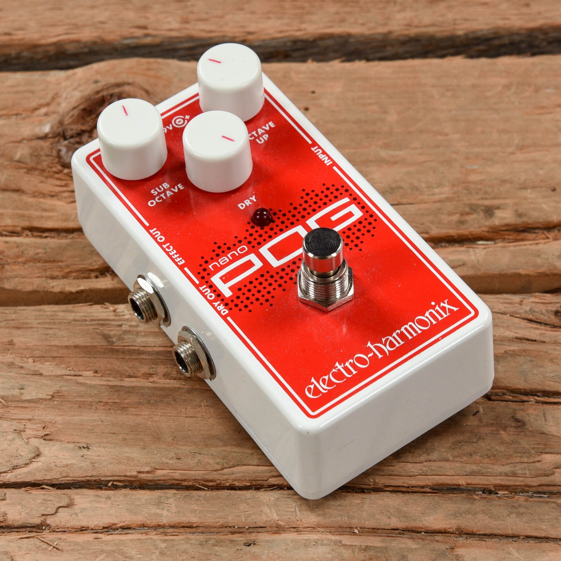 nano pog pedal Electro-Harmonix Nano Pog