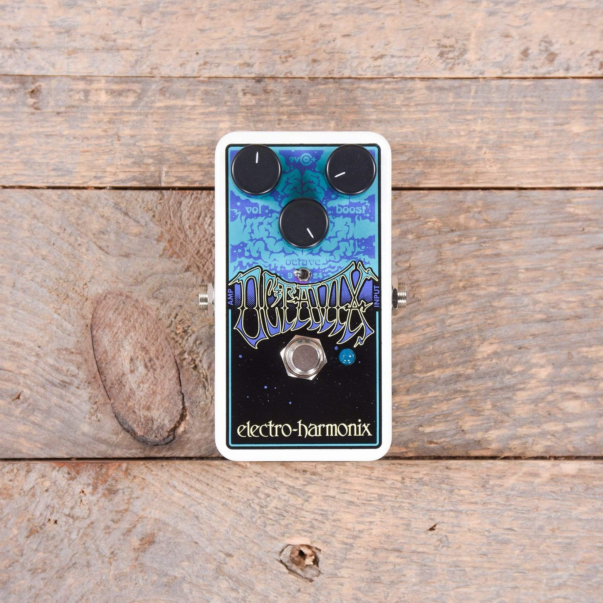 Electro-Harmonix Octavix Octave Fuzz Effects and Pedals / Octave and Pitch