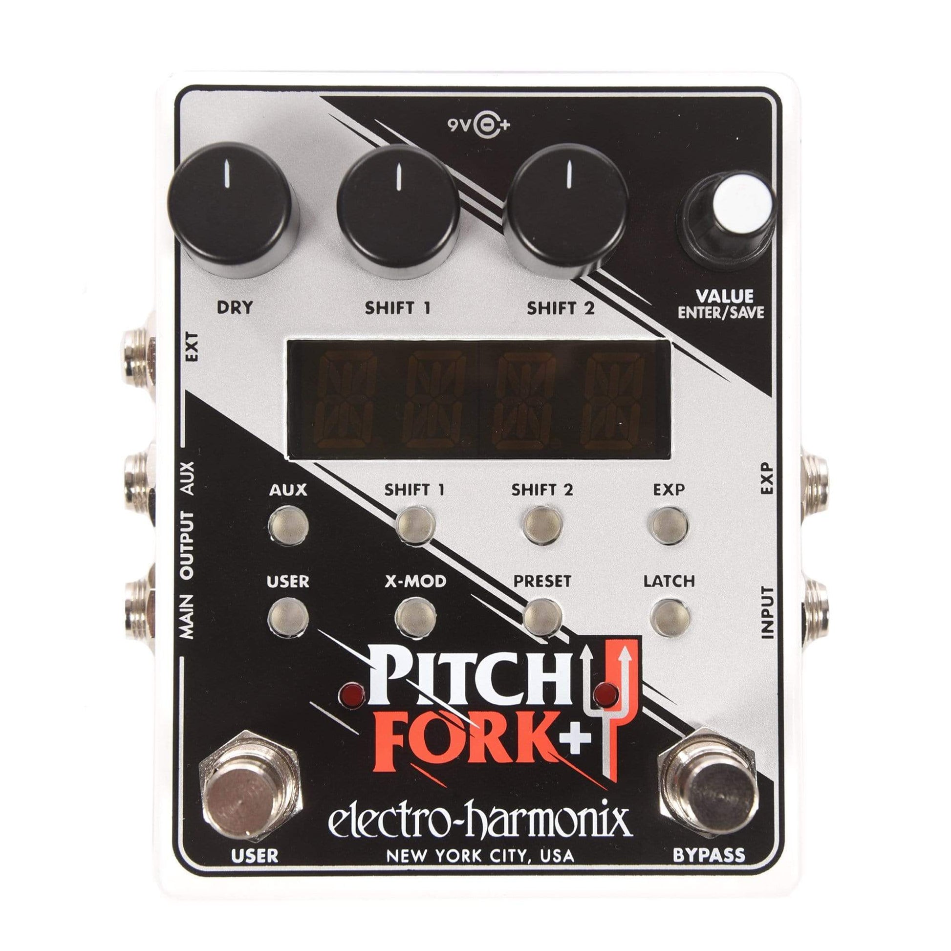 harmonizer pedal Electro-Harmonix Pitch Fork Plus Polyphonic Pitch Shifter & Harmonizer – Chicago Music Exchange