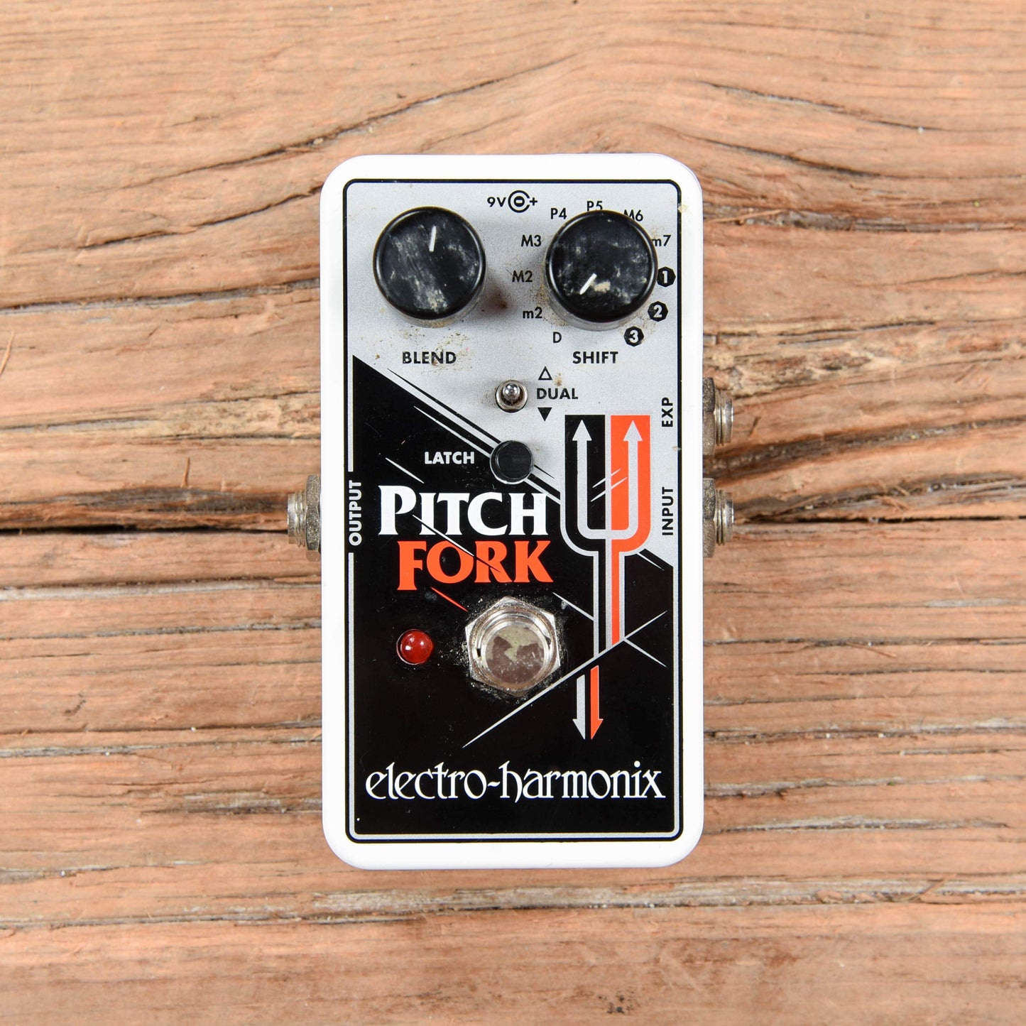 Electro-Harmonix Pitch Fork Polyphonic Pitch Shift Effects and Pedals / Octave and Pitch