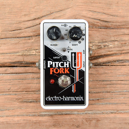 Electro-Harmonix Pitch Fork Polyphonic Pitch Shift Effects and Pedals / Octave and Pitch