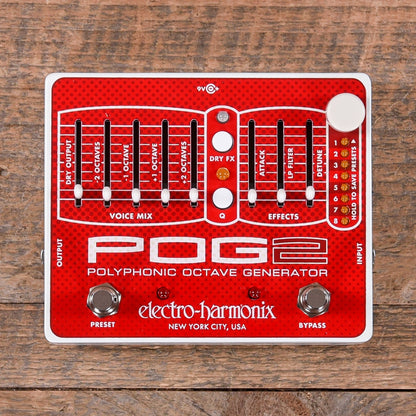 Electro-Harmonix POG 2 - Polyphonic Octave Generator – Chicago 