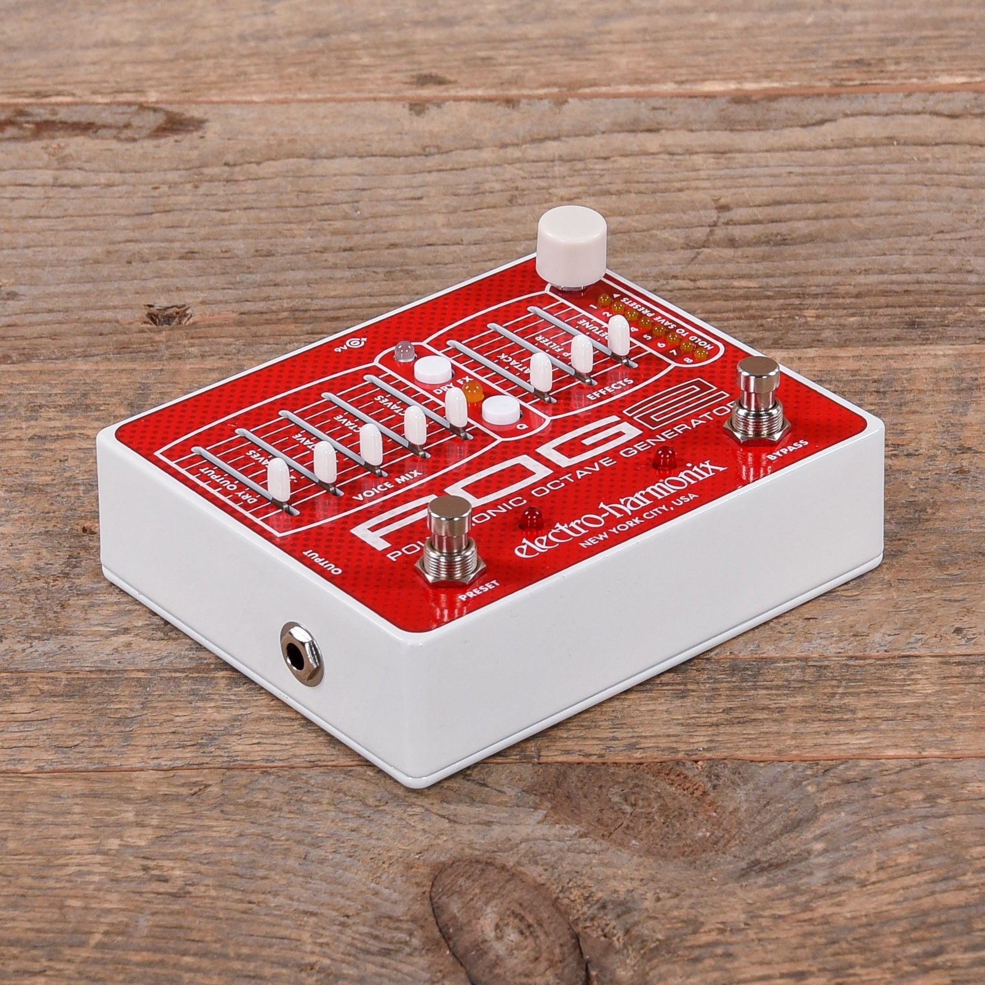 Electro-Harmonix POG 2 - Polyphonic Octave Generator Effects and Pedals / Octave and Pitch