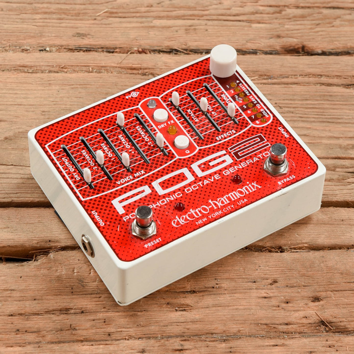 Electro-Harmonix POG 2 Effects and Pedals / Octave and Pitch