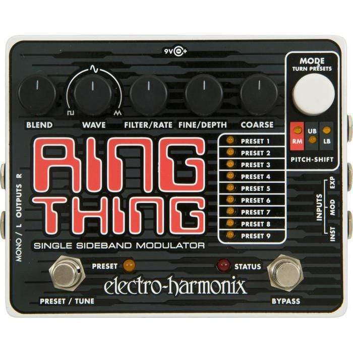 Electro-Harmonix Ring Thing Modulator Effects and Pedals / Octave and Pitch