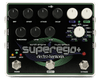 Electro-Harmonix Superego Plus Synth Engine/Multi Effect Effects and Pedals / Octave and Pitch