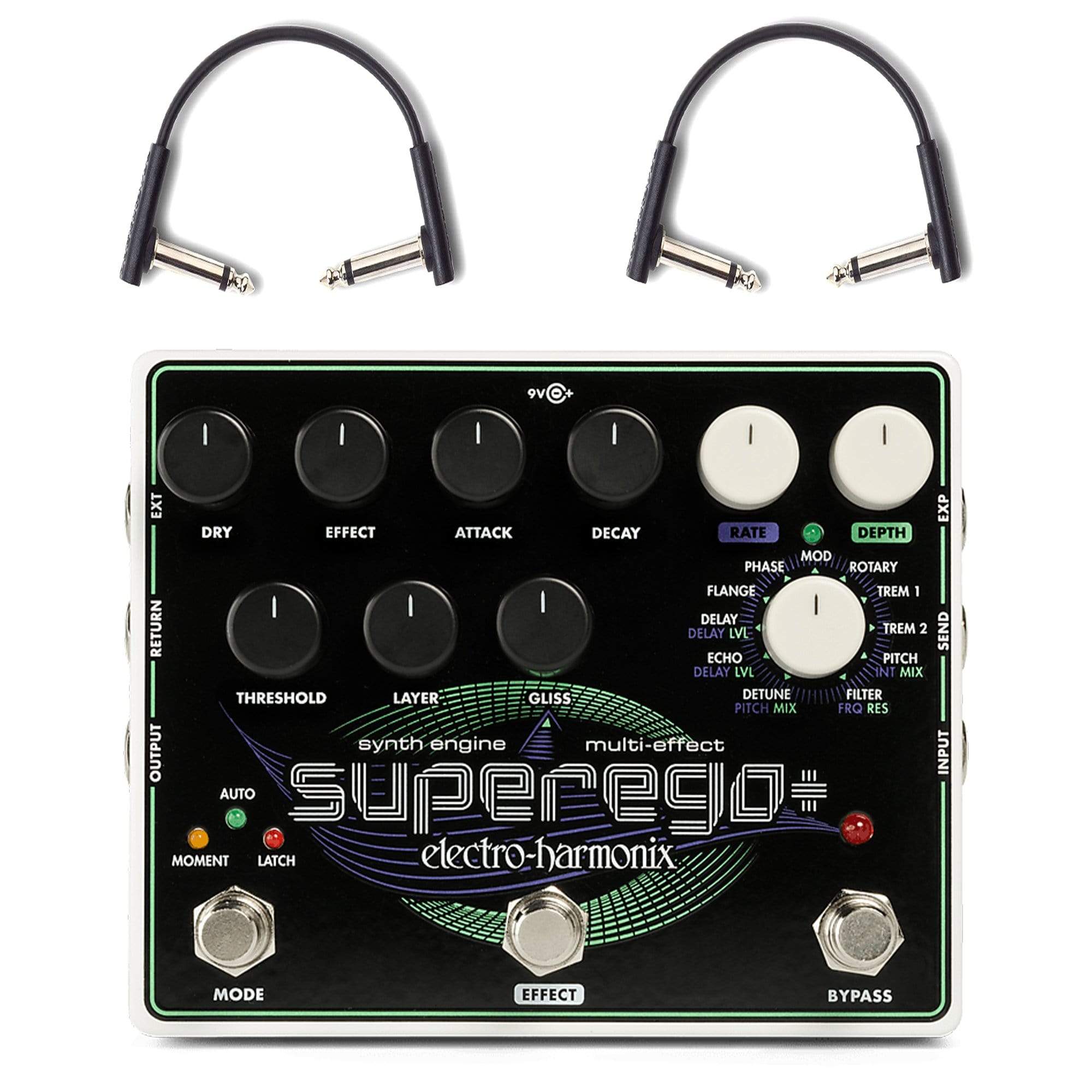 ギター electro harmonix superego