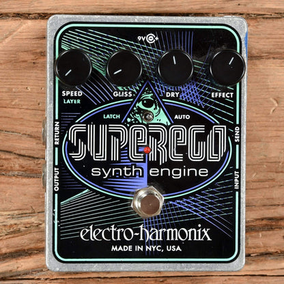Electro-Harmonix Superego Synth Engine Effects and Pedals / Octave and Pitch