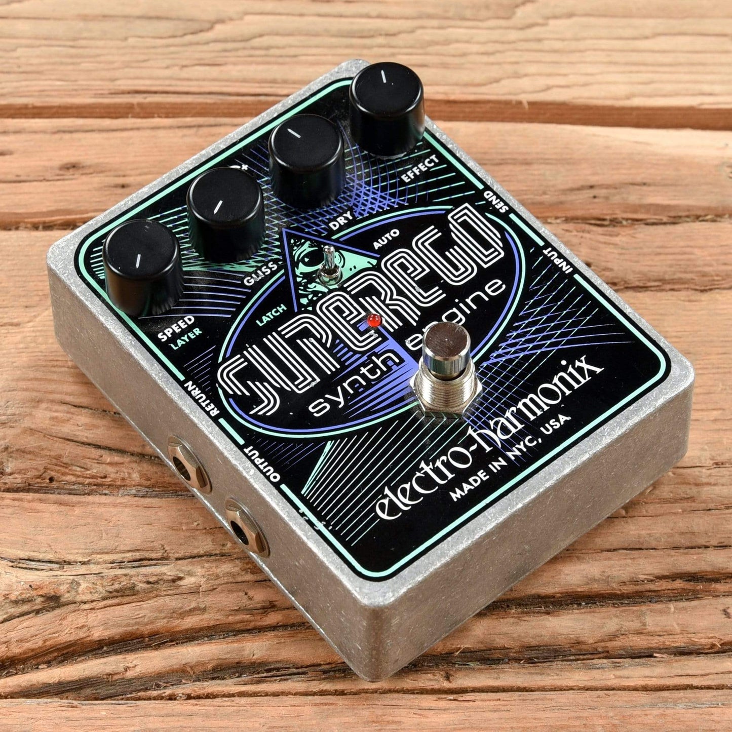 Electro-Harmonix Superego Synth Engine Effects and Pedals / Octave and Pitch