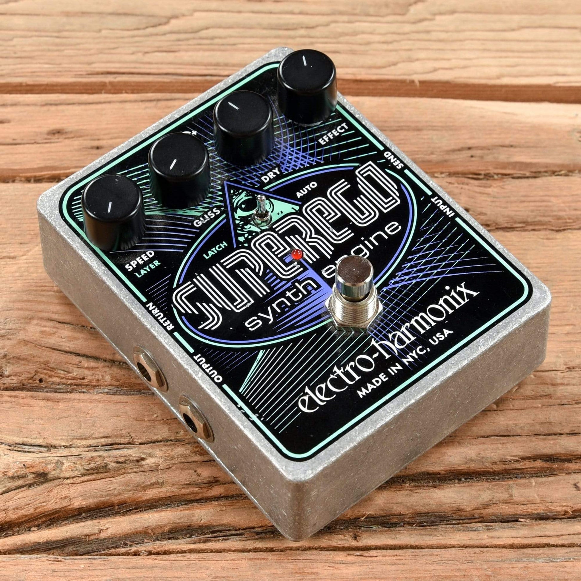 Electro-Harmonix Superego Synth Engine Effects and Pedals / Octave and Pitch