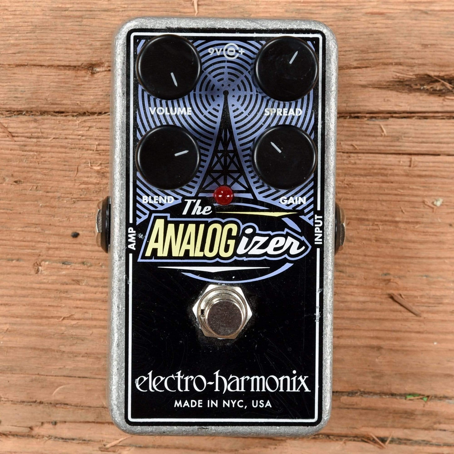 Electro-Harmonix Analogizer Analog Boost / Saturation Pedal Effects and Pedals / Overdrive and Boost