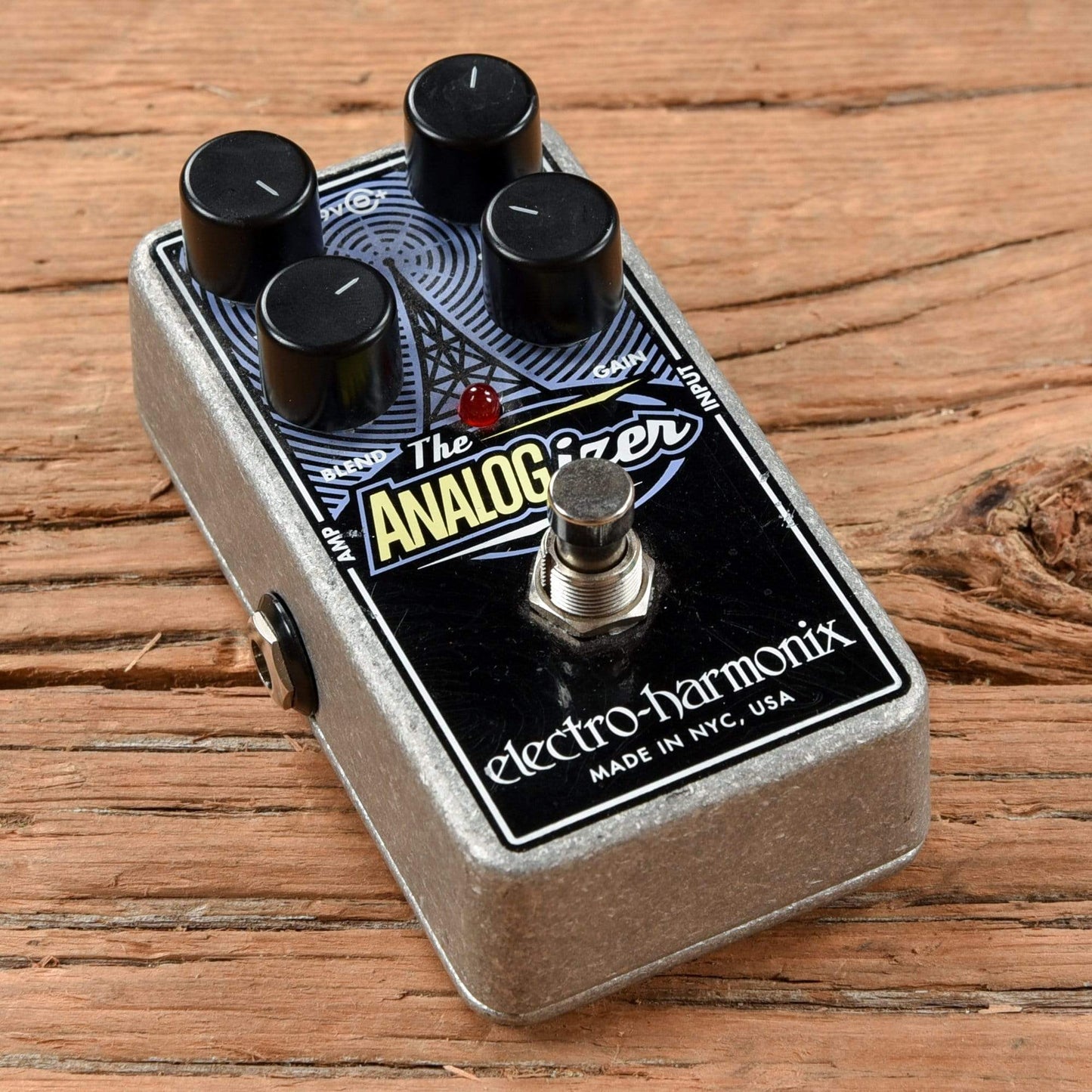 Electro-Harmonix Analogizer Analog Boost / Saturation Pedal Effects and Pedals / Overdrive and Boost
