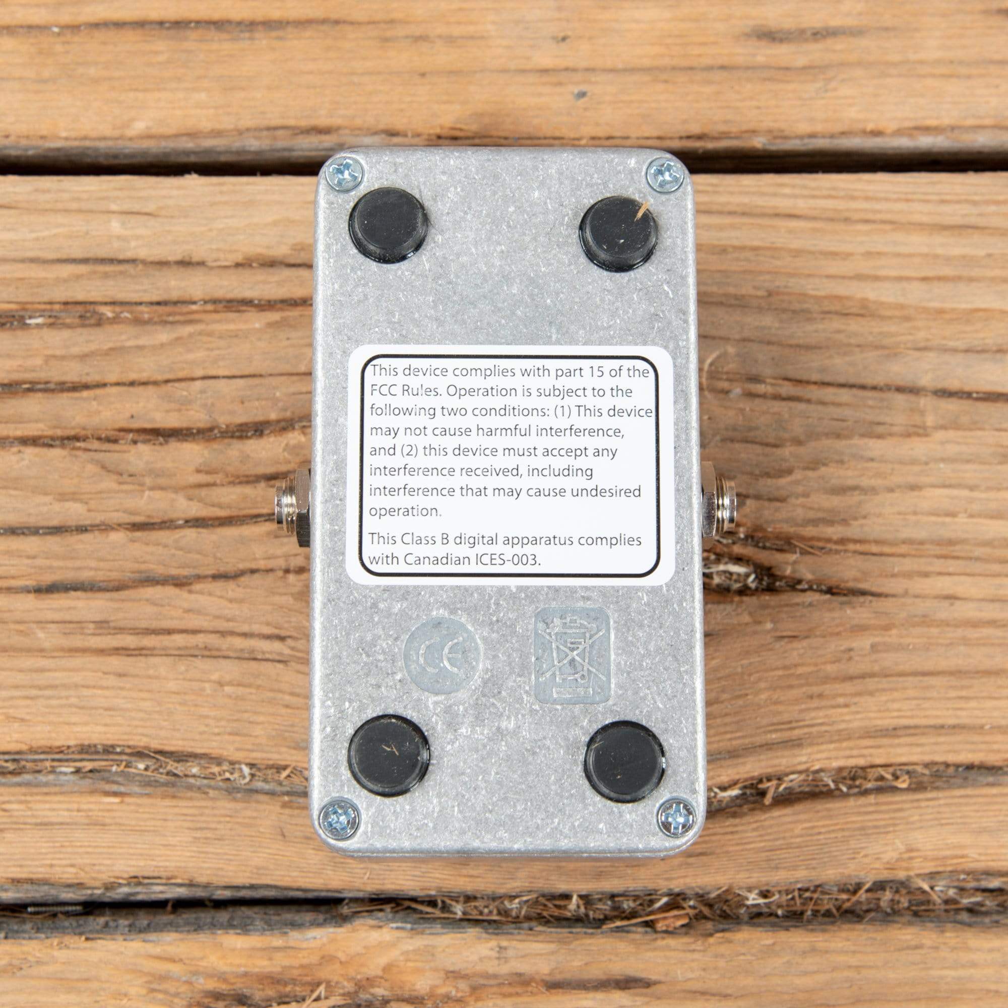 Electro-Harmonix Bass Soul Food Overdrive Effects and Pedals / Overdrive and Boost