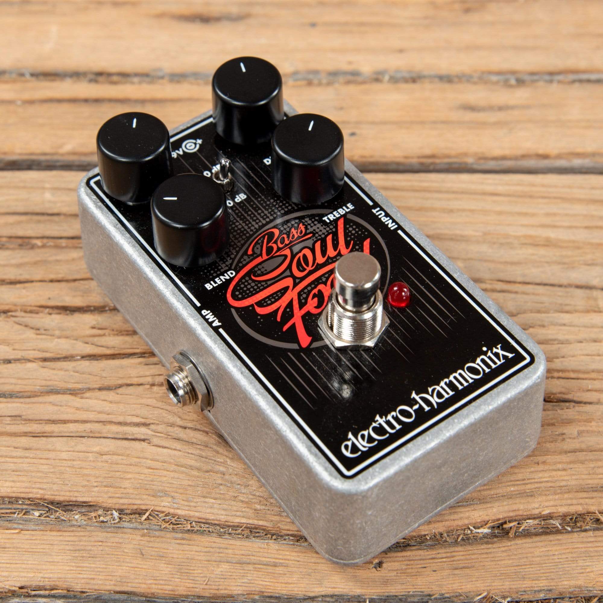 Electro-Harmonix Bass Soul Food Overdrive Effects and Pedals / Overdrive and Boost
