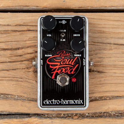 Electro-Harmonix Bass Soul Food Overdrive Effects and Pedals / Overdrive and Boost