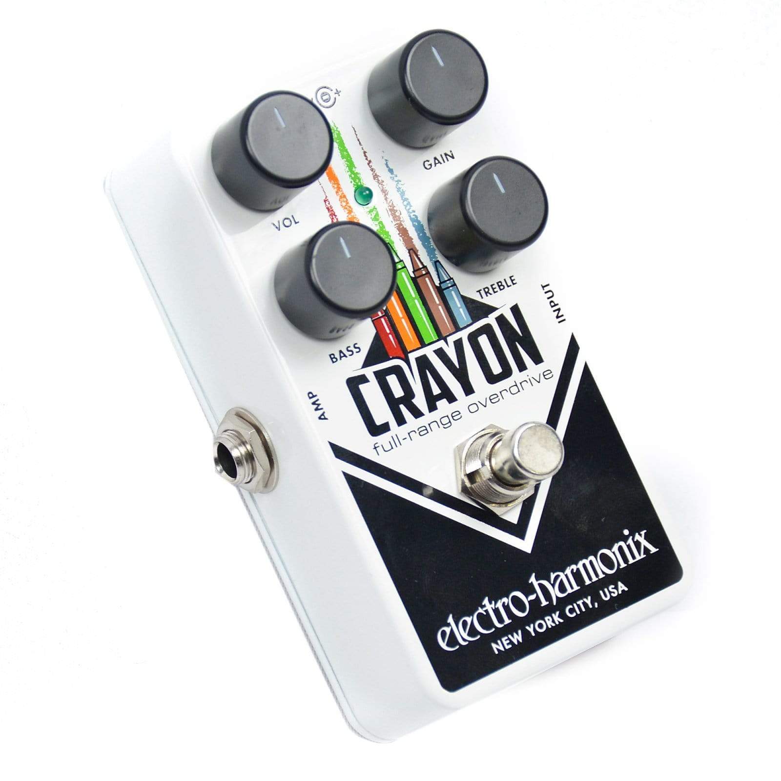 full range overdrive pedals Electro Harmonix Crayon 69 Full Range Overdrive Pedal