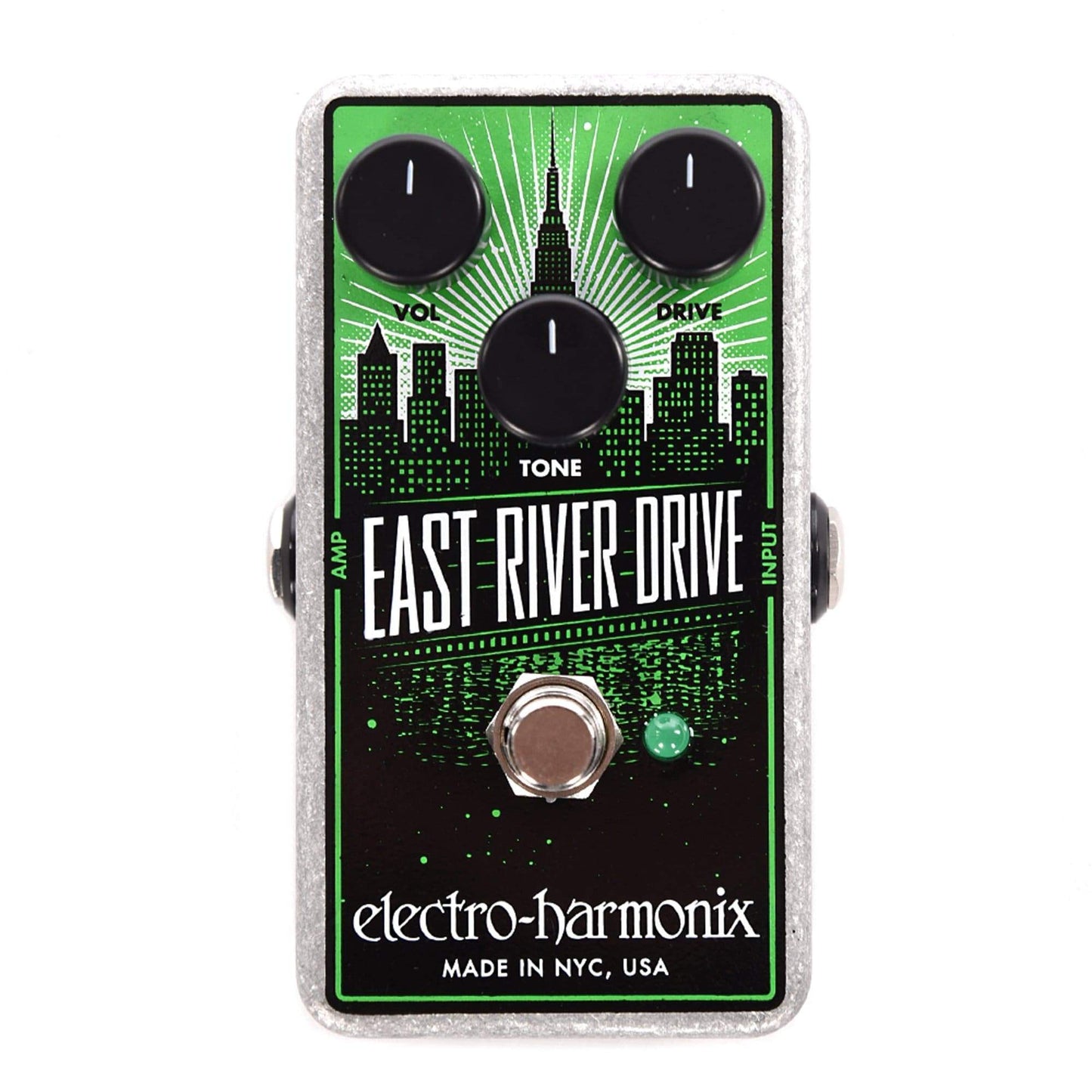 Electro-Harmonix East River Drive Symmetrical Overdrive Effects and Pedals / Overdrive and Boost