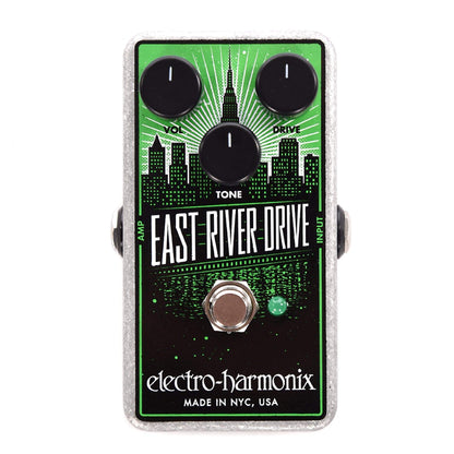 Electro-Harmonix East River Drive Symmetrical Overdrive Effects and Pedals / Overdrive and Boost