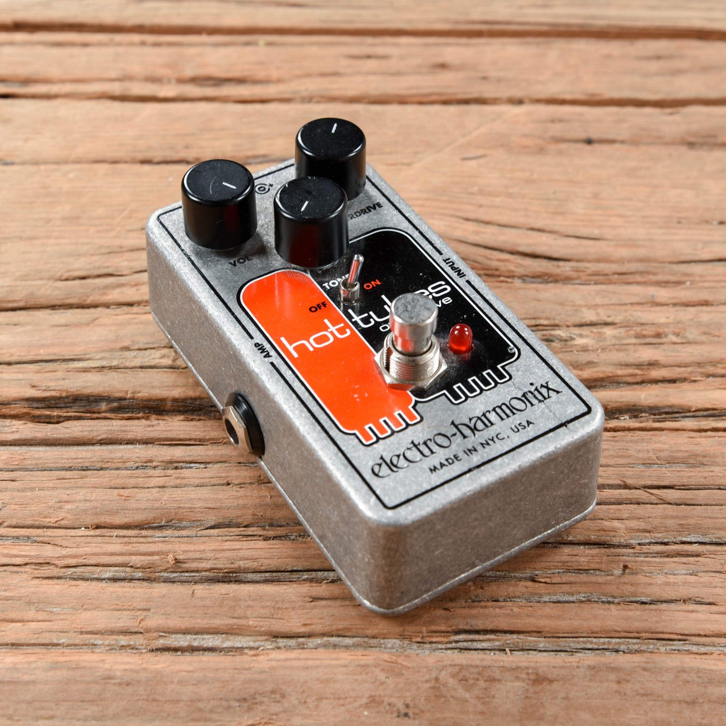 Electro-Harmonix Hot Tubes Nano Effects and Pedals / Overdrive and Boost