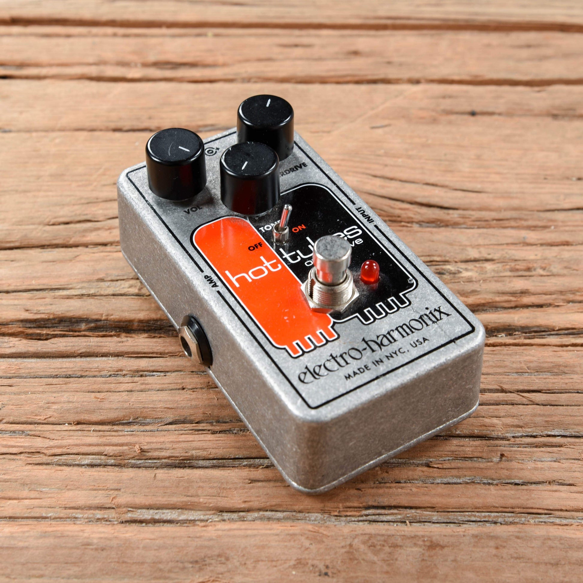 Electro-Harmonix Hot Tubes Nano Effects and Pedals / Overdrive and Boost