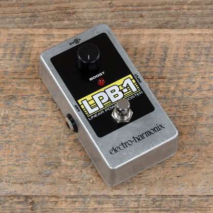 Electro-Harmonix Nano LPB-1 Power Booster Effects and Pedals / Overdrive and Boost