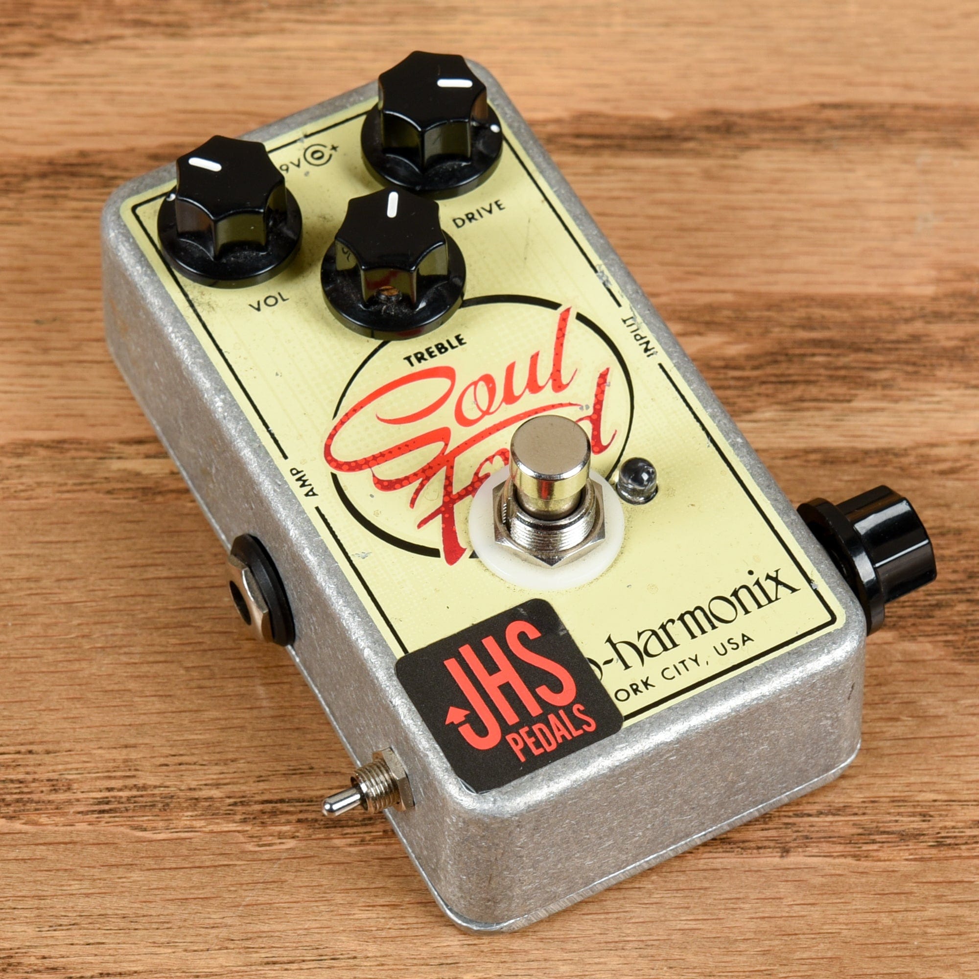 JHS pedals Soul Food オーバードライブ