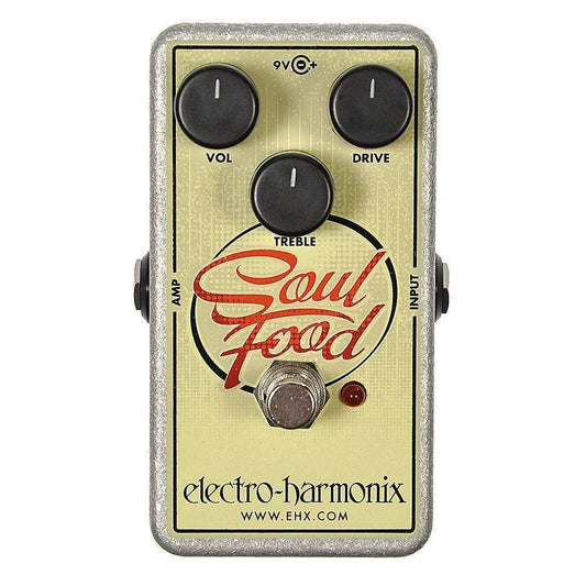 Electro-Harmonix Soul Food Overdrive Effects and Pedals / Overdrive and Boost