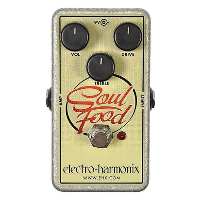 Electro-Harmonix Soul Food Overdrive Effects and Pedals / Overdrive and Boost
