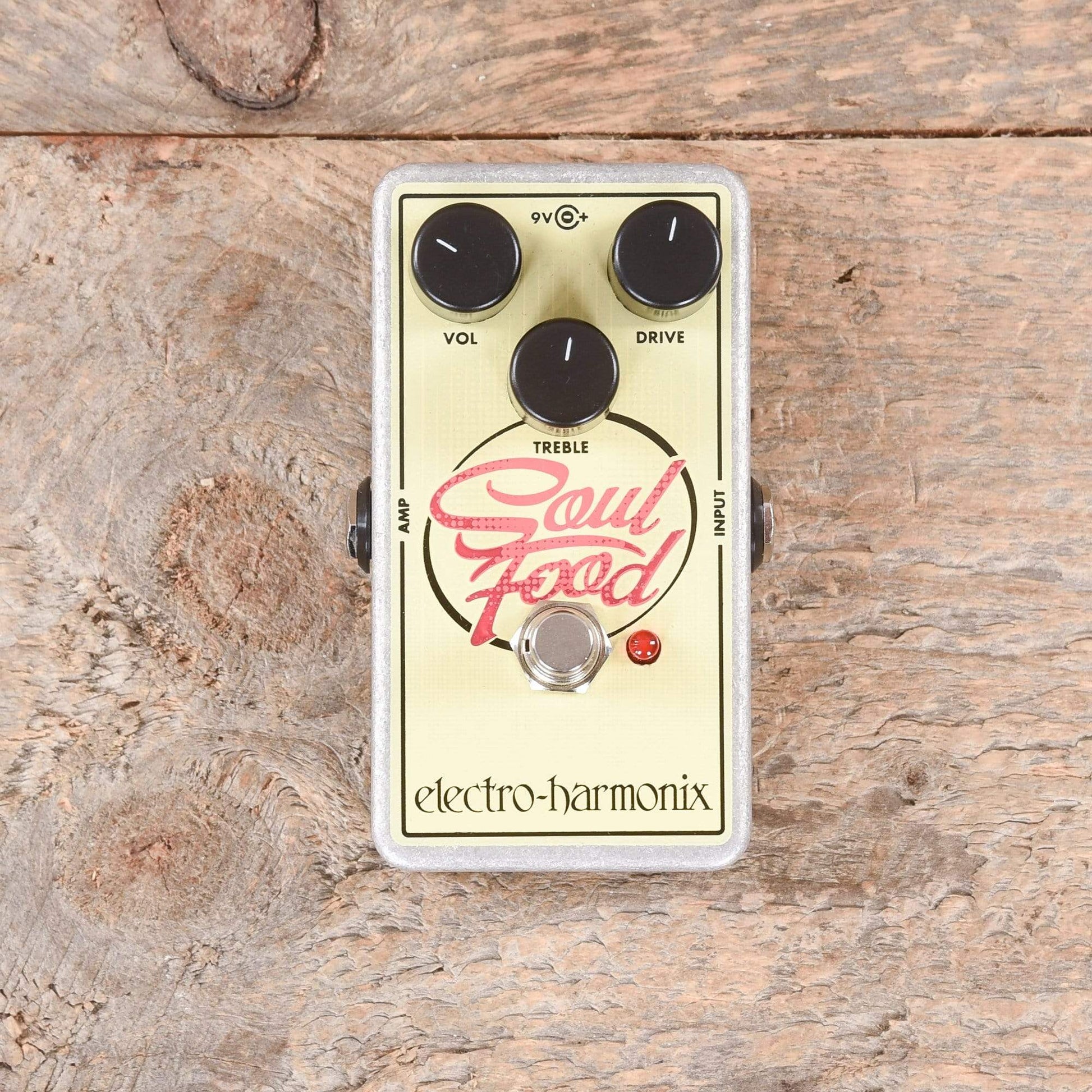 Electro-Harmonix Soul Food Overdrive Effects and Pedals / Overdrive and Boost