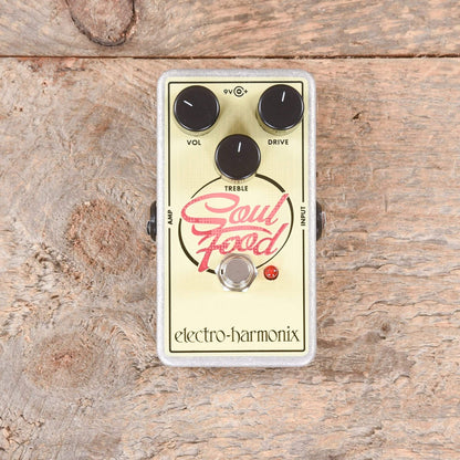 Electro-Harmonix Soul Food Overdrive Effects and Pedals / Overdrive and Boost