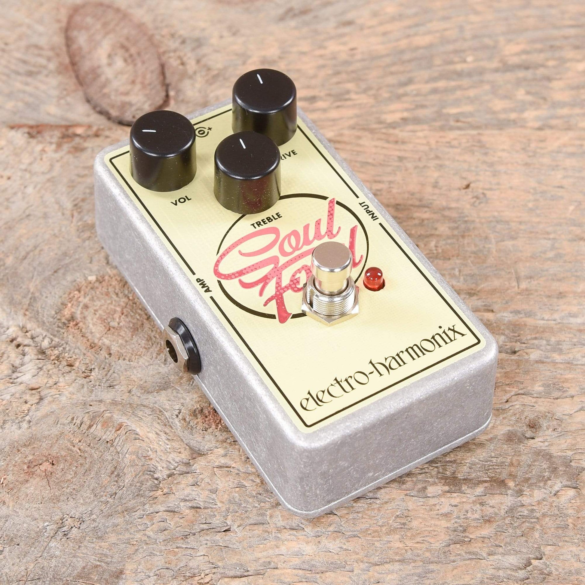 Electro-Harmonix Soul Food Overdrive Effects and Pedals / Overdrive and Boost