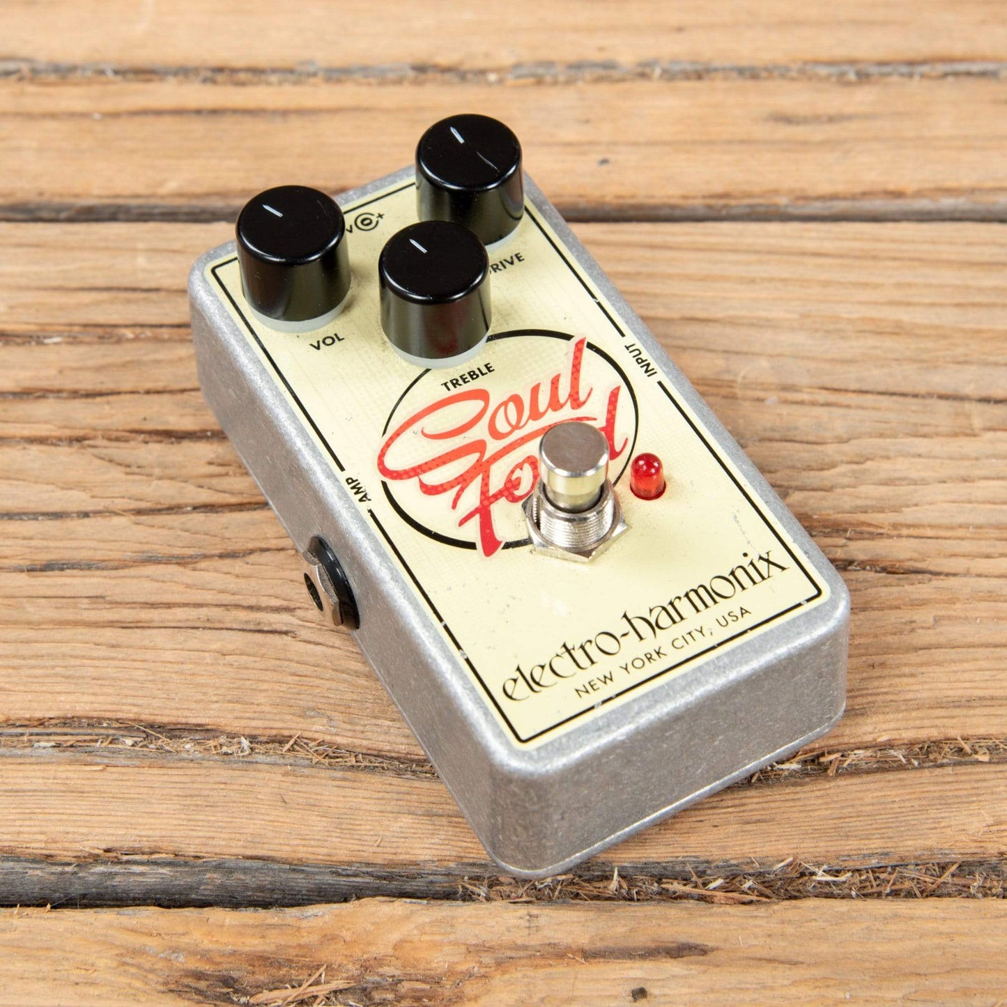 Electro-Harmonix Soul Food Overdrive Effects and Pedals / Overdrive and Boost