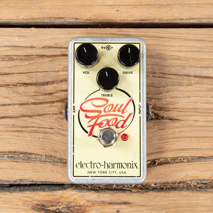 Electro-Harmonix Soul Food Overdrive Effects and Pedals / Overdrive and Boost