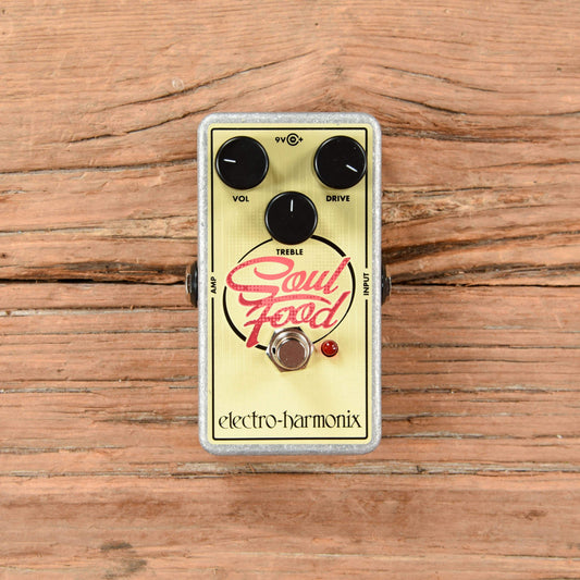 Electro-Harmonix Soul Food Overdrive Effects and Pedals / Overdrive and Boost